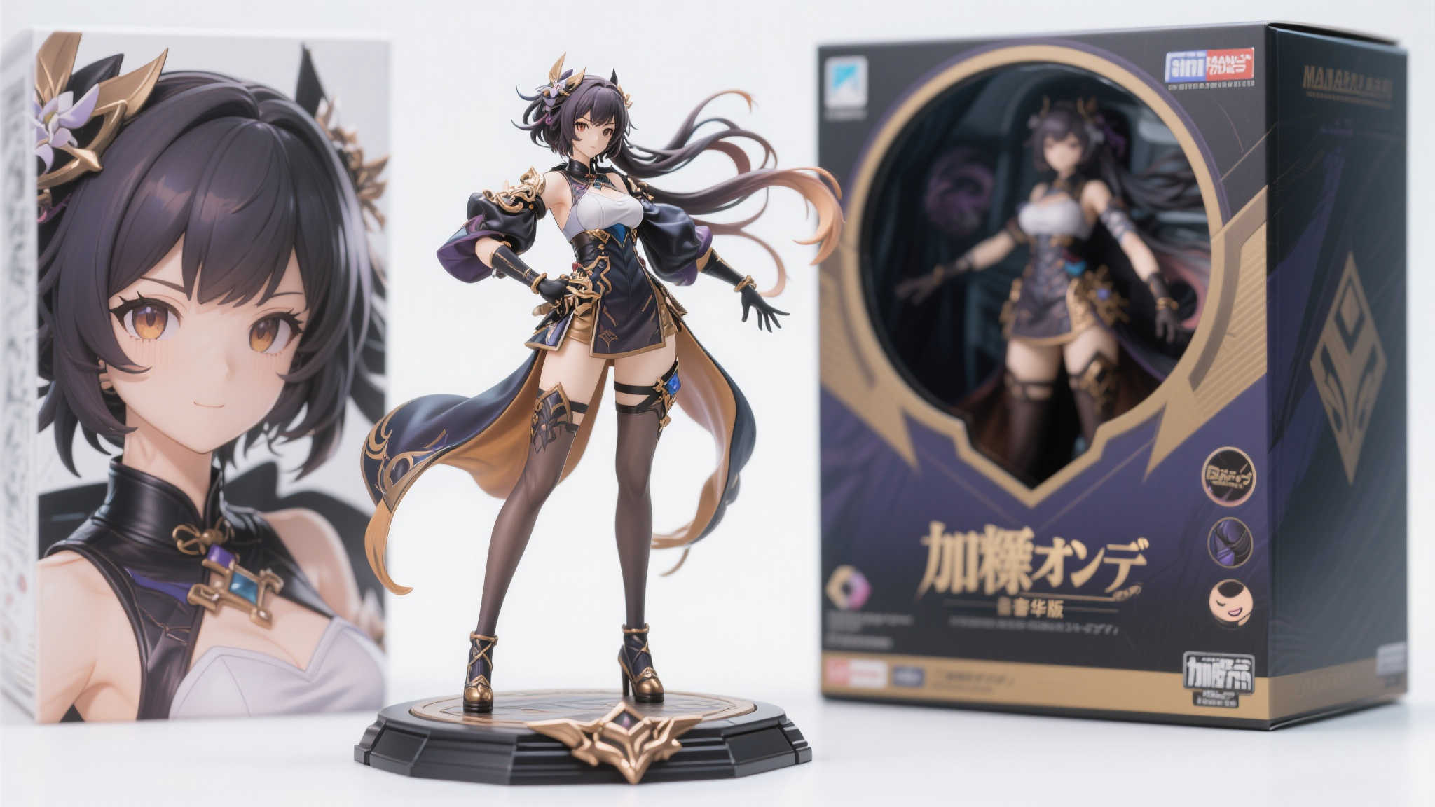 Otherwhere发布《マデン原创系列》加奈精致豪华模型 作为マデン原创系列的核心之作,加奈豪华版