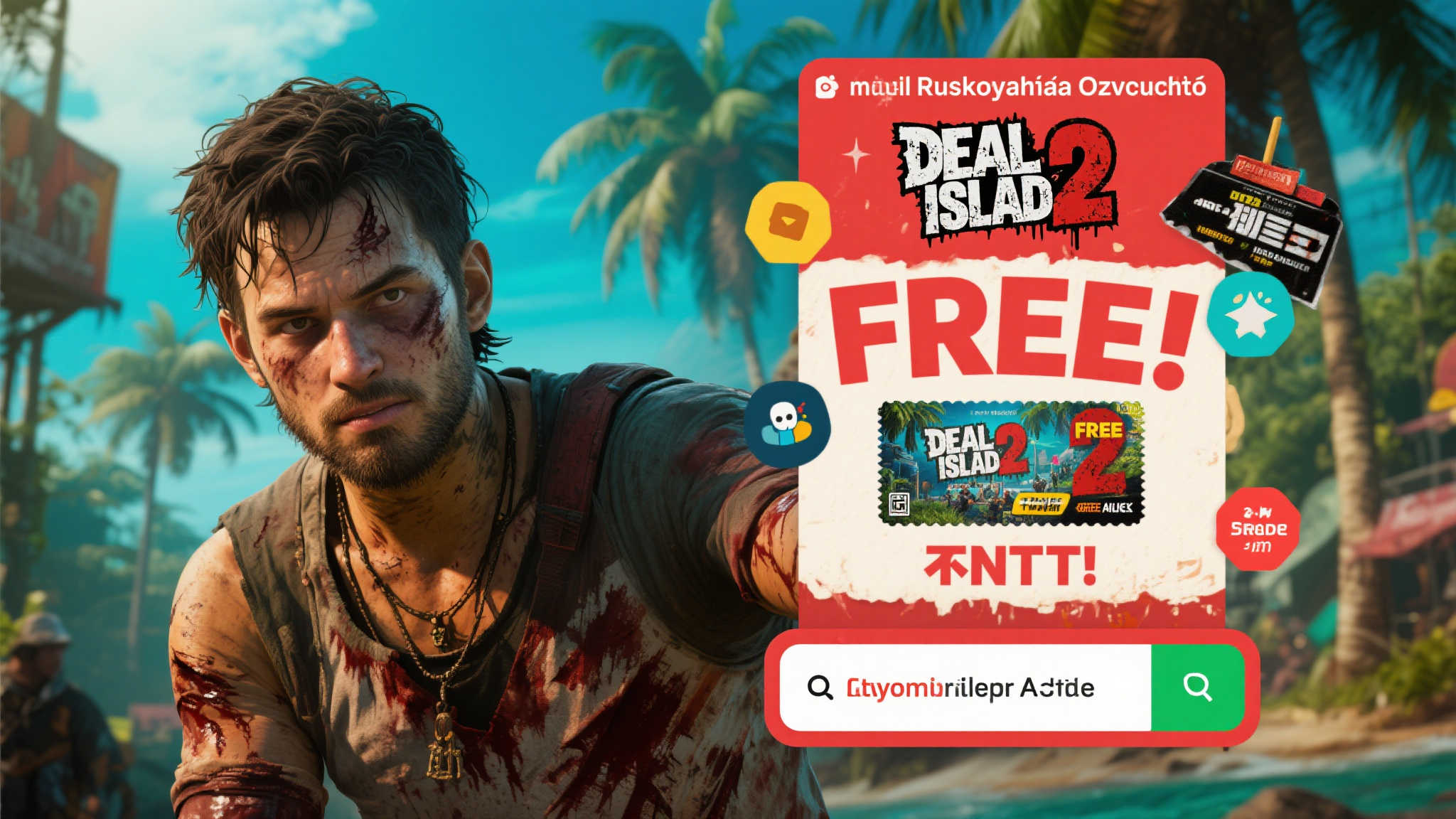 团队打造《死亡岛2》俄语配音,游戏现可免费获取! 免费领取机会 不容错过的福利
除了自制