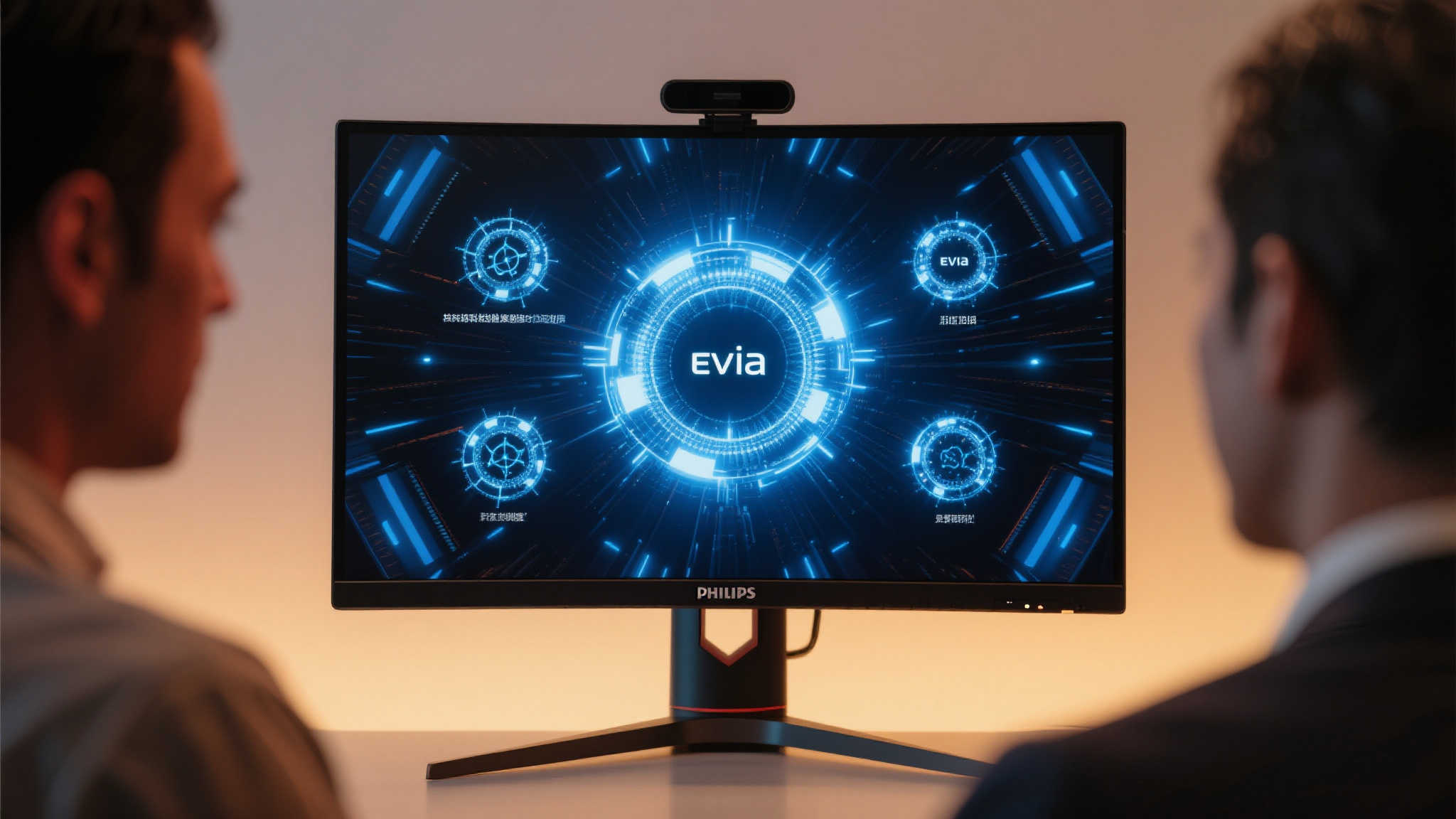 飞利浦Evnia聚变未来科技，潮玩显示器引领年轻新风尚！