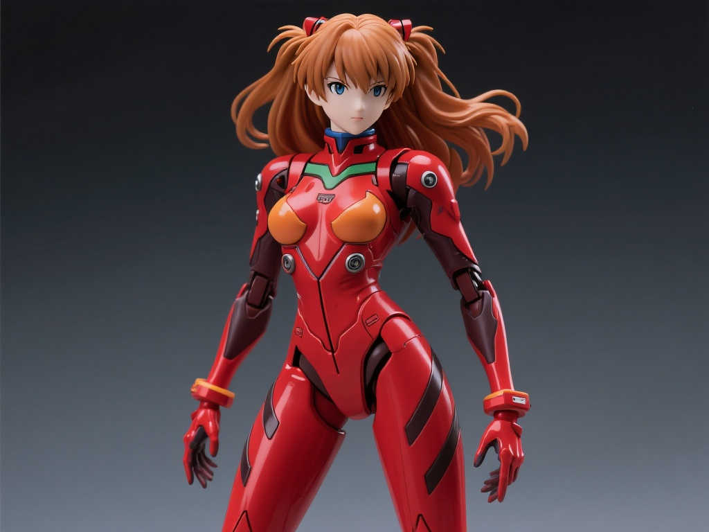 《新·福音战士剧场版》明日香·兰格雷战斗装甲精致模型