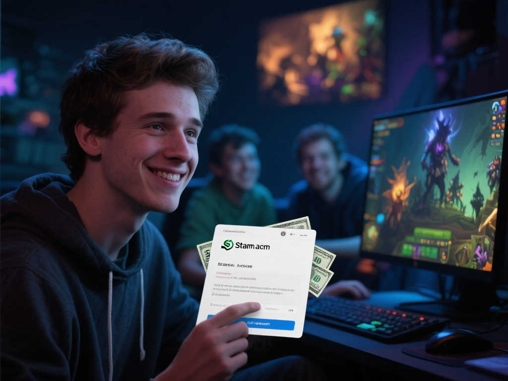 失而复得:玩家重获10年前被盗Steam账号,惊喜获利数百美元! 失而复得:玩家重获10年前被盗Steam账号,惊喜获利数百美元!