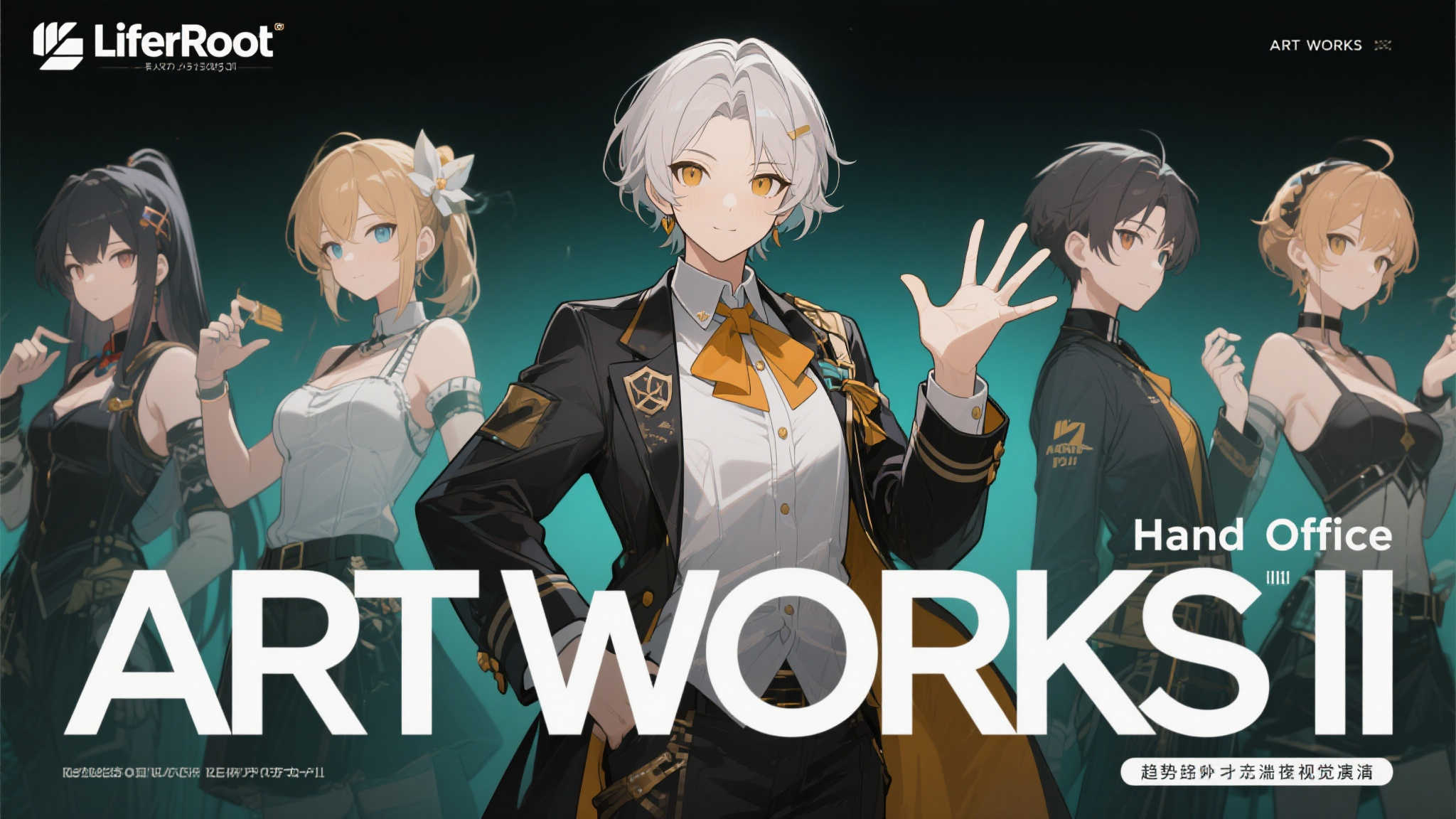 寿屋发布《岛田文金 ART WORKS II》阿尔西亚精美手办模型 同時,也有不少人開始期待 liferoo