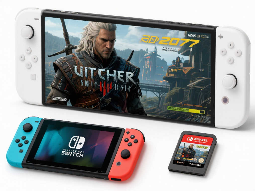 CDPR谈NS2版《2077》：64G卡带容量限制成最大挑战！