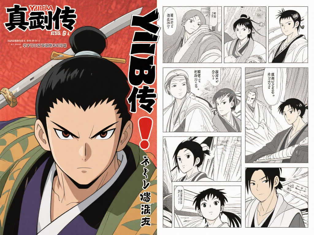 青山刚昌经典力作《真・武士传 YAIBA》有望重启