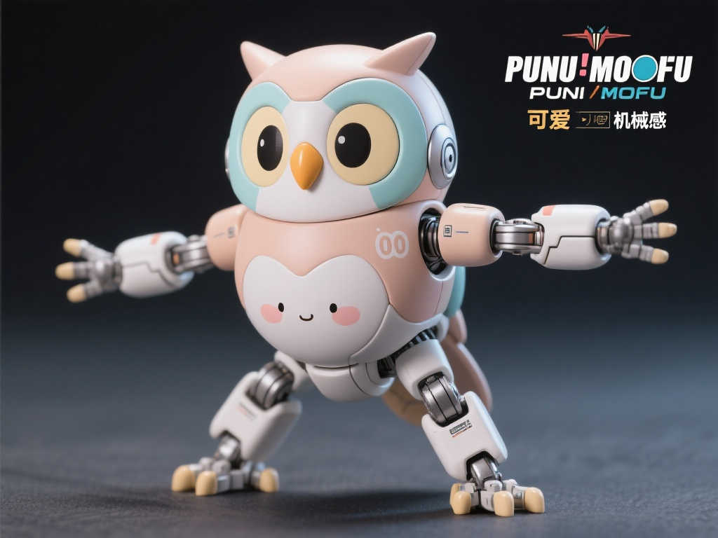 KOTOBUKIYA《女神装置》全新PUNI☆MOFU鸮将于8月震撼上市 KOTOBUKIYA《女神装置》全新PUNI☆MOFU鸮将于8月震撼上市